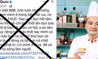 Phạt hành chính Facebooker Vo Quoc 7,5 triệu đồng vì 'xúc phạm báo chí'