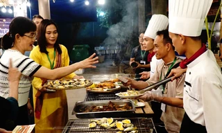 50 đầu bếp Việt tới Nhật Bản biểu diễn bếp núc