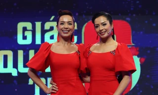 Thúy Hạnh kể chuyện 'thần giao cách cảm' với chị song sinh Thuý Hằng