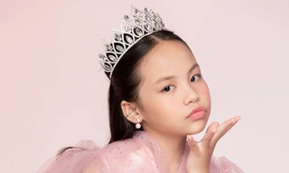 Mẫu Việt 9 tuổi giành vương miện Hoa hậu Nhí Liên hiệp quốc 