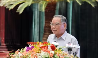 'Anh Sáu Khải nhân hậu, sống có tình có nghĩa'