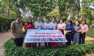 Thảo cầm viên Sài Gòn tiếp nhận nhiều loài lan rừng quí hiếm