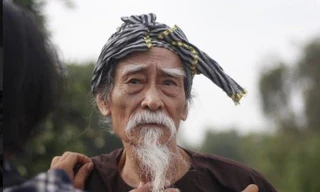 NSƯT- Nhà giáo ưu tú Mạnh Dung tham gia vai diễn mới ở tuổi 83