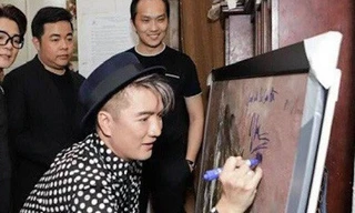 Mr Đàm và Lệ Quyên ký lên tranh là vi phạm về quyền Nhân thân