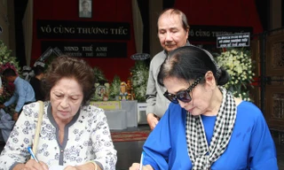 Những kỷ niệm xúc động qua lời kể của NSND Trà Giang khi tới viếng NSND Thế Anh