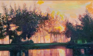 Hãy gọi NSND Trà Giang là họa sĩ