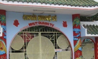 Ban Ái hữu Nghệ sỹ TPHCM nhận khuyết điểm đã tự ý thay bảng tên Chùa Nghệ sỹ 