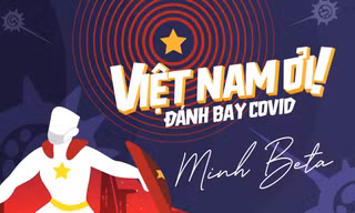 Quang Đăng tiếp tục xuất hiện trong 'Việt Nam ơi đánh bay Covid'