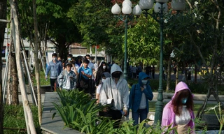 Thăm 'Địa chỉ đỏ' Khu truyền thống Mậu Thân năm 1968