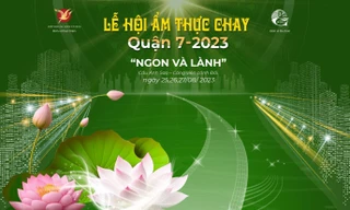 Trên 10.000 người sẽ tham gia tiệc buffet tại 'Lễ hội Ẩm thực chay' đầu tiên ở TPHCM