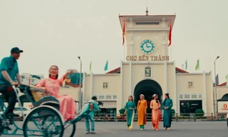 Vẻ đẹp xuyên thời gian của TPHCM qua '50 khoảnh khắc'