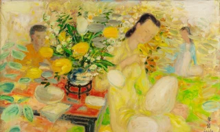 Tranh tiền tỷ của danh họa Lê Phổ, Vũ Cao Đàm, Nguyễn Tường Lân lên sàn đấu giá Paris