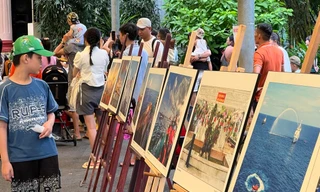 Ảnh mới nhất về Trường Sa trưng bày ở TPHCM 