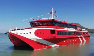 Tàu cao tốc Vũng Tàu- Côn Đảo chạy trở lại