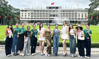 Cột mốc cho sự hợp tác giữa TPHCM và kênh CNN