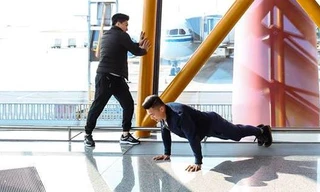 Anh em 'Hoàng tử xiếc' lên đường thiết lập kỷ lục thế giới mới