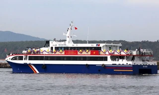 Tàu cao tốc Phú Qúy từ TPHCM tới Côn Đảo chỉ hơn 5 tiếng có khả thi?