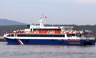 Tàu cao tốc Phú Qúy từ TPHCM tới Côn Đảo chỉ hơn 5 tiếng có khả thi?