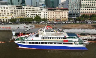 Tàu cao tốc Phú Quý tạm ngưng tuyến TPHCM - Côn Đảo