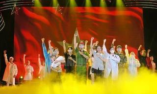 Công bố, trao giải tác phẩm nghệ thuật về phòng chống COVID-19