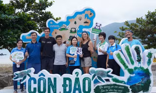 Ra mắt mô hình check-in 'Du lịch giảm nhựa' ở Côn Đảo
