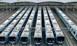 Thời gian khởi công metro Bến Thành - Tham Lương