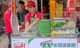 TPHCM sẽ có 5.000 xe hủ tiếu gõ đạt chuẩn