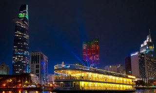 TPHCM sắp có khách sạn nổi, chợ nổi trên sông Sài Gòn