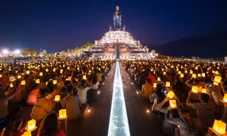  Du lịch tâm linh hút khách dịp Đại lễ Vesak 