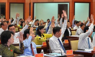 HĐND TPHCM họp bất thường bầu 2 phó chủ tịch UBND TP