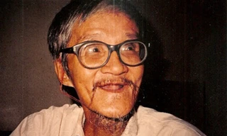 Tranh của thi sỹ 'Khùng' Bùi Giáng bán giá cao