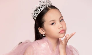 Cô bé 9 tuổi tại TPHCM đại diện cho Việt Nam dự thi Hoa hậu nhí Quốc tế