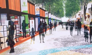 TPHCM sắp có Đường sách cạnh 'phố nhà giàu'