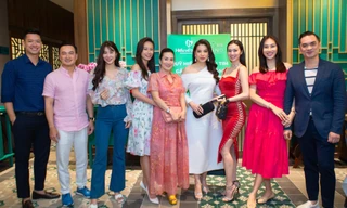 MC Nguyên Khang, Trương Ngọc Ánh gặp gỡ đầu Xuân cùng Chi Bảo