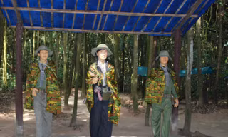 Tour tham quan địa đạo Củ Chi về đêm chính thức hoạt động