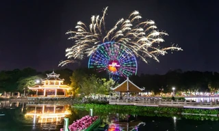 Những điểm vui chơi, xem pháo hoa dịp Tết Dương lịch không thể bỏ lỡ ở TPHCM