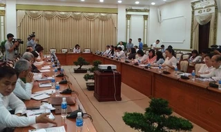 TPHCM hoãn họp báo định kỳ tháng 5 vì.... Người phát ngôn bận