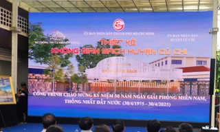 Công bố 3 đường sách mới tại TPHCM