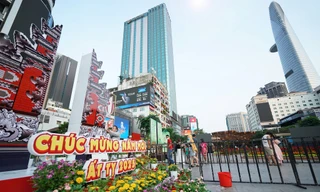 Đường hoa Nguyễn Huệ Tết Bính Ngọ 2026 có gì mới?