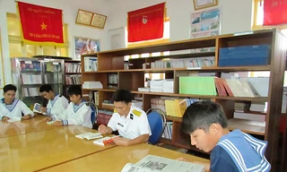 Dấu ấn Tiền Phong trên đảo Nam Yết