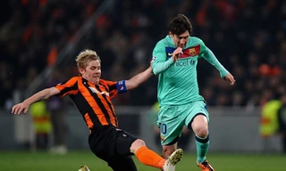 Messi phá kỉ lục của Ro ‘béo’