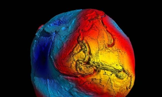 Tiết lộ mới: Trái đất có hình củ khoai tây