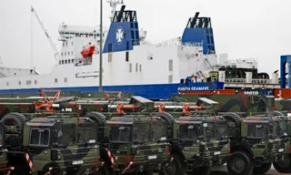 Patriot 'xếp hàng' tới Thổ Nhĩ Kỳ