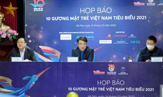 Tăng giá trị giải thưởng Gương mặt trẻ Việt Nam tiêu biểu gấp 5 lần