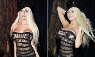 Sao teen Hollywood thản nhiên khoe ngực bơm nhức mắt