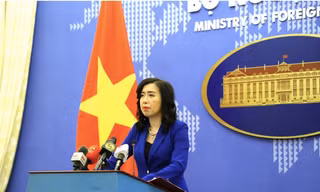 Bà Lê Thị Thu Hằng. (Ảnh: Baoquocte)