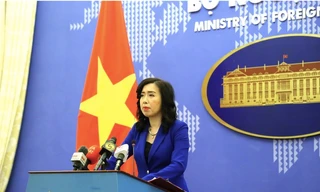 Bà Lê Thị Thu Hằng. (Ảnh: Baoquocte)