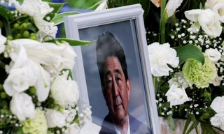 Cựu Thủ tướng Abe Shinzo bị ám sát ngày 8/7. (Ảnh: Reuters)