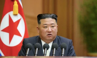 Nhà lãnh đạo Triều Tiên Kim Jong Un. (Ảnh: KCNA)