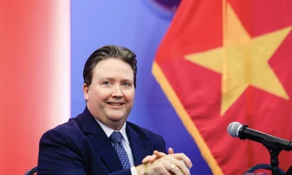 Đại sứ Mỹ tại Việt Nam Marc Knapper. (Ảnh: NLĐ)